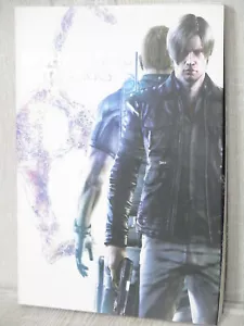 BIOHAZARD 6 ART WORKS Design Fan Book Resident Evil PS3 Xbox360 2013 Japan CP58 - Picture 1 of 12
