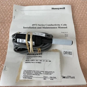 BRAND NEW- Honeywell 04973-XX1-333-X7-00-000 Conductivity Cell || Fast Shipped! - Picture 1 of 6