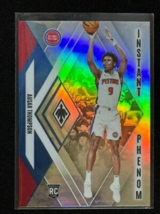Ausar Thompson (RC) 2023-24 Panini Phoenix Silver Instant Phenom #4 PISTONS - Picture 1 of 2