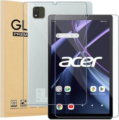 For Acer Iconia Tab A8 8.7 Inch Screen Protector Tempered Glass Film 9H Hardness - image 1 of 4