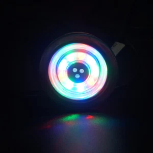 Hot Tub RGB 12V IP65 LED Underwater Lights Jet Air Bubble Lights For Spa - Picture 1 of 10