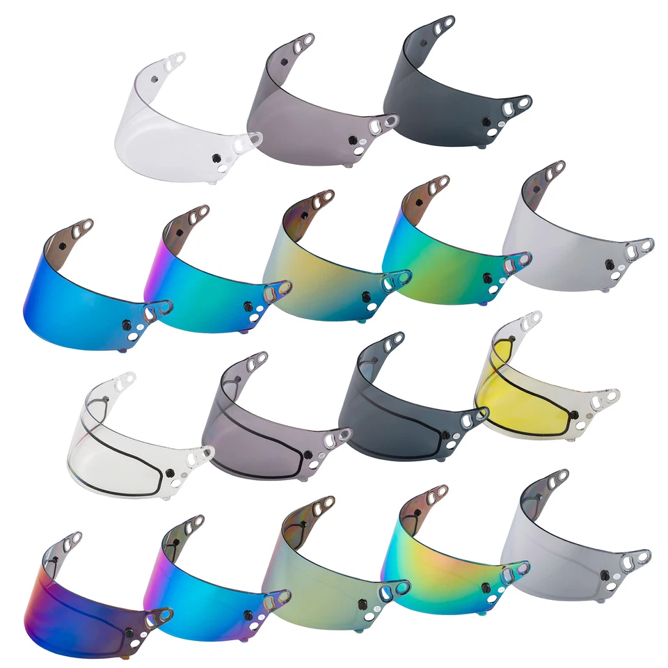 Visera de repuesto para campana tapa del casco serie 5 - HP5 / GT5 / Sport 5 Foto 1 de 1