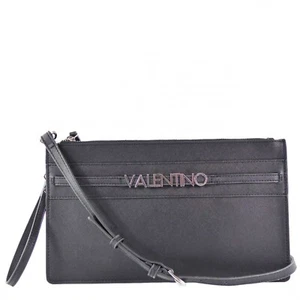 VALENTINO BAGS Sea Cluth Designer Shoulder Bag Shoulder Bag Black New - Picture 1 of 4