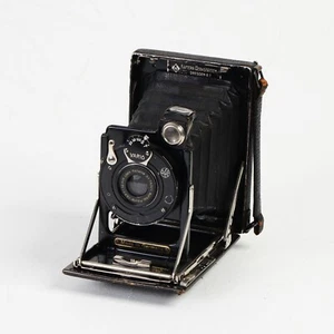 ^Kamera Werkstatten Dresden A1 Pocket Plate Folding Camera w/ Polynar 105mm Lens - Picture 1 of 3