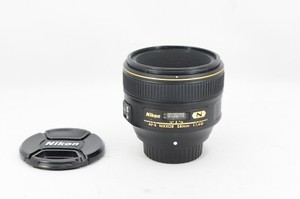 Nikon AF-S 58mm F/1.4 G Lens Excellent+ From Japan #6384A