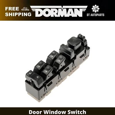 Interruptor de ventana de puerta dormida doble cabina clásico Chevrolet Silverado 3500 2007 Foto 1 de 4