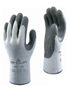GUANTO TERMICO ANTINFORTUNISTICO SHOWA THERMOGRIP THERMO 451 FELPATO FODERATO - Imagen 1 de 3