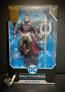 DC Multiverse Figur Ocean Master DC New 52 McFarlane Neu OVP Orm Marius MISB - Picture 1 of 7