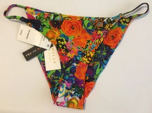 Milly Cabana Elba Bikini Bottom Women's Multi M - Picture 1 of 5