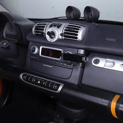Suporte de suporte para telefone de carro painel compatível com Smart FORTWO 451 2011-2015 - Imagem 1 de 4