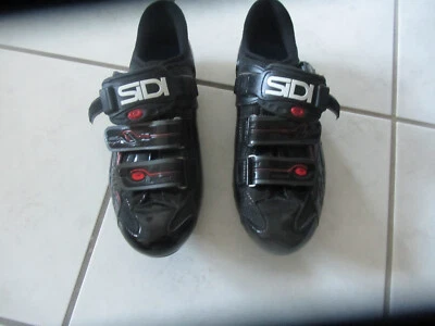 Herren Fahrradschuhe - SIDI - schwarz/rot/weiß - Größe 41 - wie neu - Bild 1 von 4