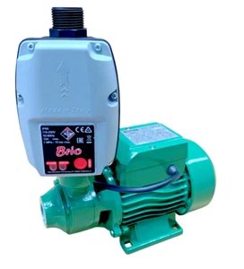 Elettropompa pompa autoclave periferica QB 60 Hp 0,5 + Presscontrol Brio 2000M - Foto 1 di 4