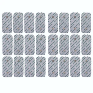 24 x Electrode Pads with 2 Stud Connection for Compex Muscle Stimulator Machines - Picture 1 of 3