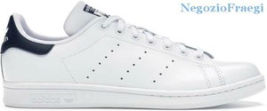 stan smith rosse pelle