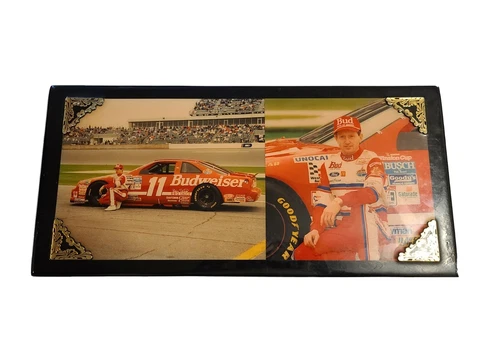 NASCAR MAN CAVE BILL ELLIOTT PLAQUE #11 Cover