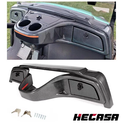 Golf Cart Dash Kit Dashboard Carbon Fiber Color For Yamaha Drive G29 2007-2016 Foto 1 de 4