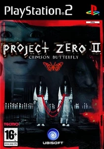 Project Zero 2 Crimson Butterfly PS2 PlayStation 2 Video Game UK Release - Picture 1 of 1
