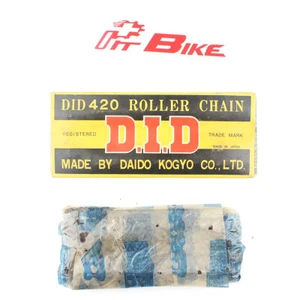 NOS DID 420 - 102 Links Standard Non O-Ring Daido Roller Chain Made in Japan - Picture 1 of 7
