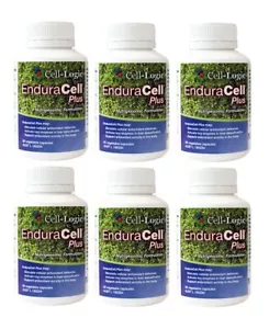 ^ 6 x Cell Logic EnduraCell Plus 60 Capsules - Picture 1 of 1