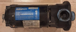 GRUBER HYDRO DURAFLO HOT TUB JET BATH WHIRLPOOL PUMP 115V FRANKLIN ELECTRIC - Bild 1 von 7