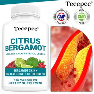 Extra starker Zitrus Bergamotte Extrakt 500 mg, 30% polyphenolische Flavanone - Bild 1 von 13