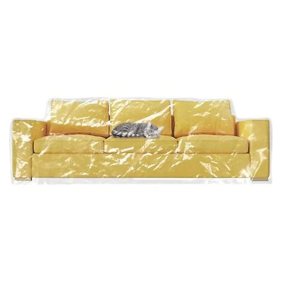 Funda de sofá/sofá LAMINET gruesa cristalina resistente al agua - perfecta Foto 1 de 4