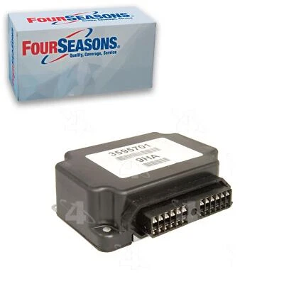 Controlador de ventilador de refrigeração do motor 4 estações para 1996-1997 Mercury Sable - Imagem 1 de 4