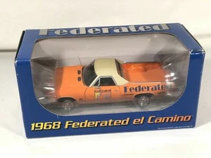 1968 Chevy El Camino 1:24 Scale Chevrolet 1st Gear Federated Auto Parts SMP FEL - Picture 1 of 12