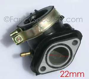 TNGMilano 150,Volare 150, Intake Manifold for 150cc Scooters - Picture 1 of 5