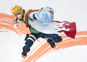 Naruto Minato NARUTOP99 6.3in Anime Action Figure S.H.Figuarts Bandai Japan NIB - Picture 1 of 6