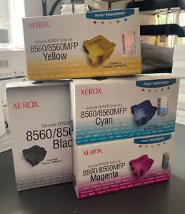 Genuine Xerox Ink Multipack - FULL SET FOR PHASER 8560 & 8560MFP (INC VAT) - Picture 1 of 1