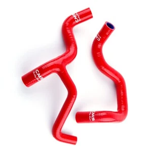 RED For 2000 2001 2002-2004 Ford Focus ST170 2.0L Silicone Radiator Coolant Hose - Picture 1 of 7