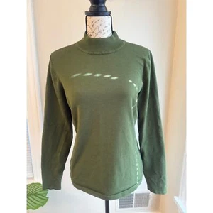 Pendleton maglione donna girocollo verde taglia M - Foto 1 di 6