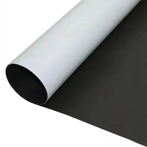 POSTERPRINT24 Höchste Fahrzeugqualität MAGNETISCHES SCHILD VINYLBLATT 600 mm x 300 mm x 2 Blatt - 0,85 mm