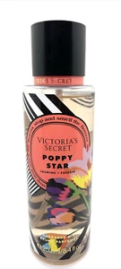 Victoria's Secret POPPY STAR Fragrance Mist 8.4 oz JASMINE & WILD FREESIA SEALED - Picture 1 of 4