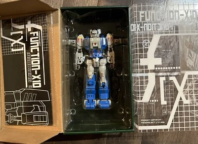 Transformer FansProject Function X10 BROWNING II HIGHBROW 2 2016 New Masterpiece - Image 1 of 3