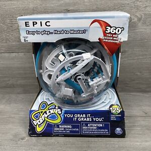 Perplexus Epic 3D Ball Puzzle Maze Game 125 Obstacle Difficulty Level 8
