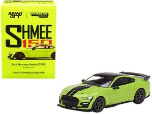 1/64 Ford Mustang Shelby Gt500 Green Shmee150 Model TSM &Tarmac Works MGT00271