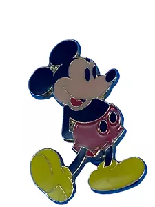Vintage Disney Mickey Mouse Cosrich Lapel Pin Lanyard Pin Hat Pin - Picture 1 of 2