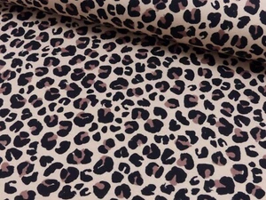 Vorbestellung 1m x 1,50m French Terry Leo 95% Baumwolle 5% Elasthan - Bild 1 von 3