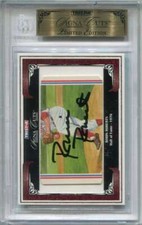 2008 TriStar Signa Cuts Robin Roberts Cut Auto 6/25