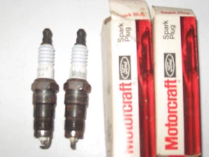 Two (2) Spark Plugs, Motorcraft # AWSF54 - Picture 1 of 1
