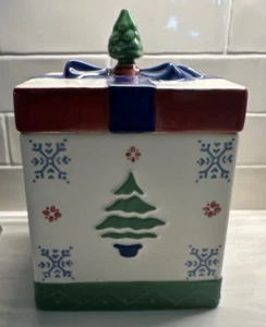 Pfaltzgraff Nordic Christmas Goodies Geschenk Keksdose - Bild 1 von 6