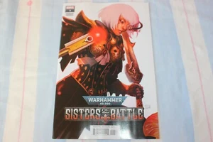 Warhammer 40K Sisters of Battle #3 Marvel 2021 Comic Games Workshop Variant GW - Picture 1 of 2