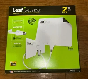 Mohu Leaf Multi-Room High-Definition Digital TV (HDTV) Antenna 2-Pack - Picture 1 of 5