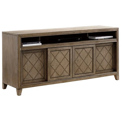 Consola multimedia Lexington Tommy Bahama Cypress Point Fairbanks 72" con puertas correderas Foto 1 de 4