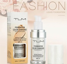TLM Flawless Magic Colour Color Changing Foundation Makeup Change Skin Tone
