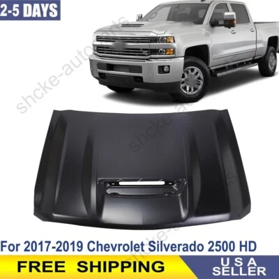 For 2017 2018 2019 Chevrolet Silverado 2500/3500HD Hood Panel GM1230469 84456263 - Изображение 1 из 4