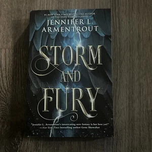 Storm and Fury von Jennifer L. Armentrout (2020, Trade Paperback) - Bild 1 von 3