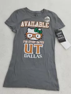 Sanrio Hello Kitty T-Shirt Damen Größe M Kurzarm Crazy Soft UT Dallas - Bild 1 von 8